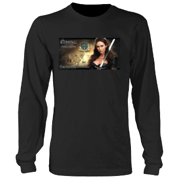 Megan Fox Men's Heavy Long Sleeve TShirt