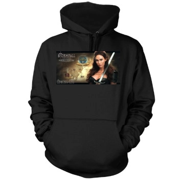 Megan Fox Mens Pullover Hoodie Sweatshirt