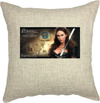 Megan Fox Pillow