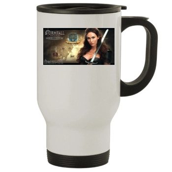 Megan Fox Stainless Steel Travel Mug