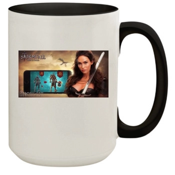 Megan Fox 15oz Colored Inner & Handle Mug