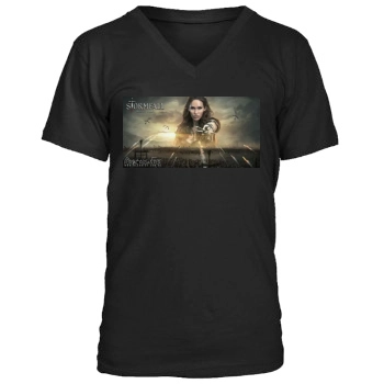 Megan Fox Men's V-Neck T-Shirt