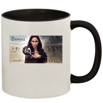 Megan Fox 11oz Colored Inner & Handle Mug