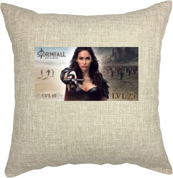 Megan Fox Pillow