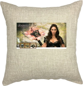 Megan Fox Pillow