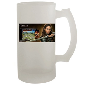 Megan Fox 16oz Frosted Beer Stein