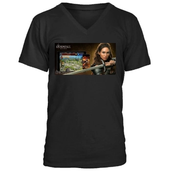 Megan Fox Men's V-Neck T-Shirt