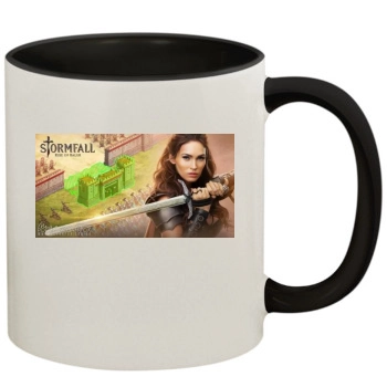 Megan Fox 11oz Colored Inner & Handle Mug