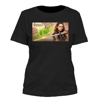 Megan Fox Women's Cut T-Shirt