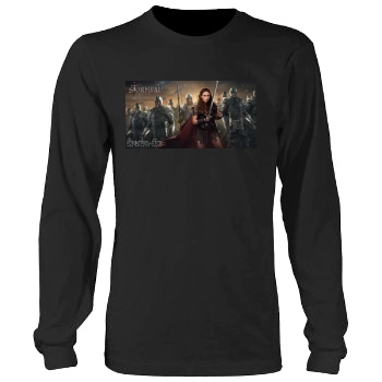 Megan Fox Men's Heavy Long Sleeve TShirt