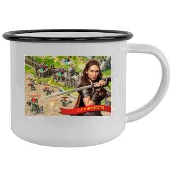 Megan Fox Camping Mug