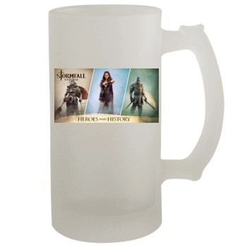 Megan Fox 16oz Frosted Beer Stein