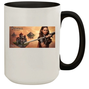 Megan Fox 15oz Colored Inner & Handle Mug