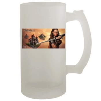 Megan Fox 16oz Frosted Beer Stein