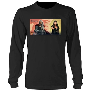 Megan Fox Men's Heavy Long Sleeve TShirt