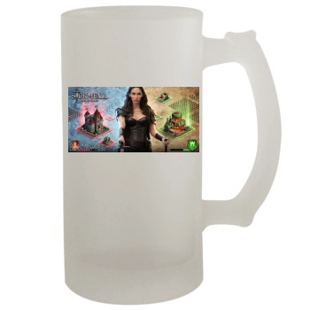 Megan Fox 16oz Frosted Beer Stein