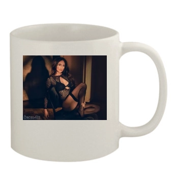 Megan Fox 11oz White Mug