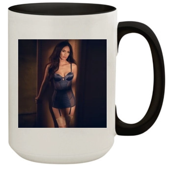 Megan Fox 15oz Colored Inner & Handle Mug