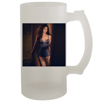 Megan Fox 16oz Frosted Beer Stein