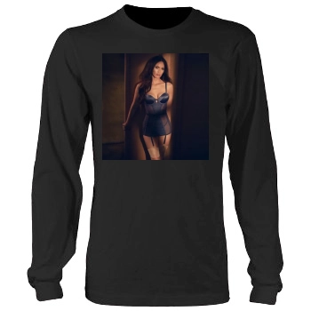 Megan Fox Men's Heavy Long Sleeve TShirt