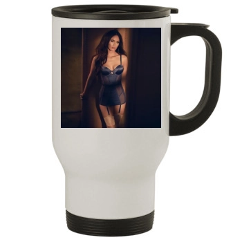 Megan Fox Stainless Steel Travel Mug