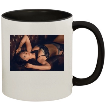 Megan Fox 11oz Colored Inner & Handle Mug