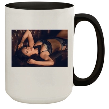 Megan Fox 15oz Colored Inner & Handle Mug