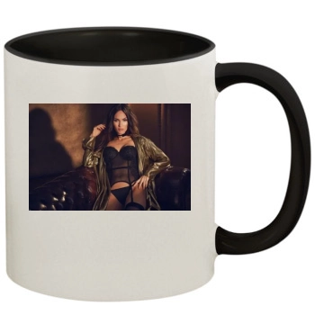 Megan Fox 11oz Colored Inner & Handle Mug