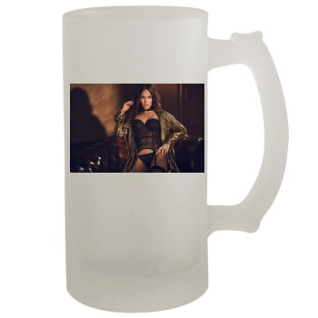 Megan Fox 16oz Frosted Beer Stein