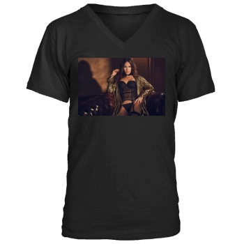 Megan Fox Men's V-Neck T-Shirt