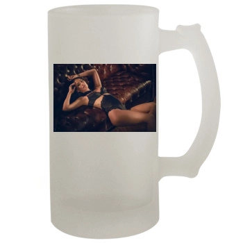 Megan Fox 16oz Frosted Beer Stein