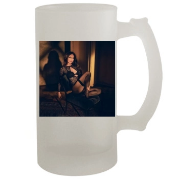 Megan Fox 16oz Frosted Beer Stein