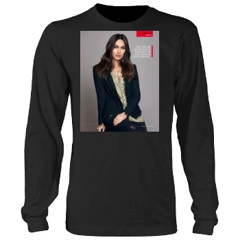 Megan Fox Men's Heavy Long Sleeve TShirt