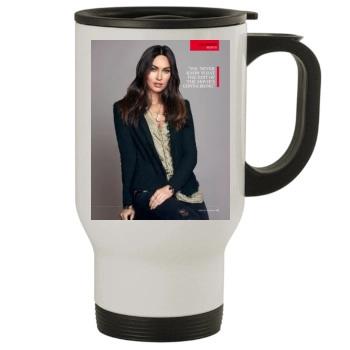 Megan Fox Stainless Steel Travel Mug