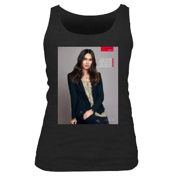 Megan Fox Women's Tank Top