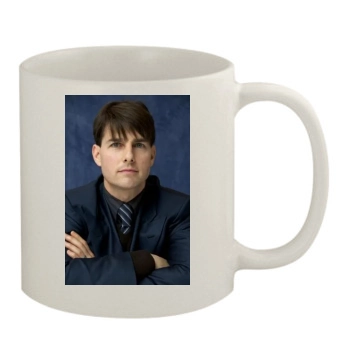 Tom Cruise 11oz White Mug