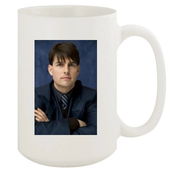 Tom Cruise 15oz White Mug