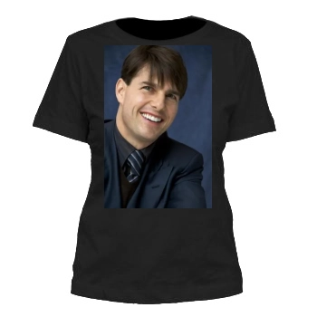 Tom Cruise Women's Cut T-Shirt