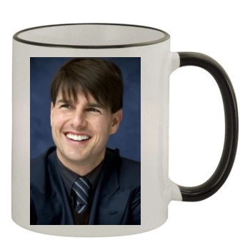 Tom Cruise 11oz Colored Rim & Handle Mug