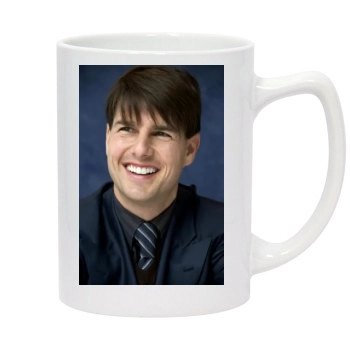 Tom Cruise 14oz White Statesman Mug