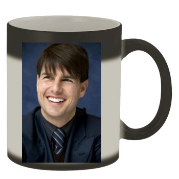 Tom Cruise Color Changing Mug