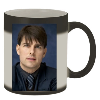 Tom Cruise Color Changing Mug