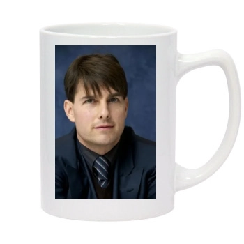 Tom Cruise 14oz White Statesman Mug