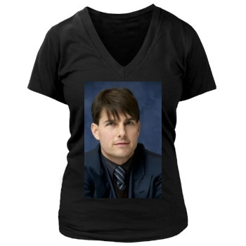 Tom Cruise Women's Deep V-Neck TShirt