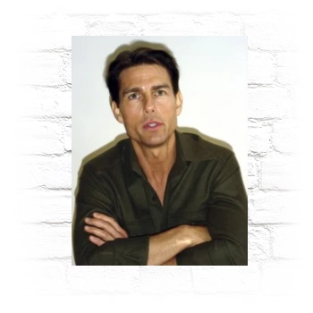 Tom Cruise Metal Wall Art