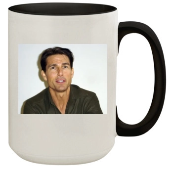 Tom Cruise 15oz Colored Inner & Handle Mug