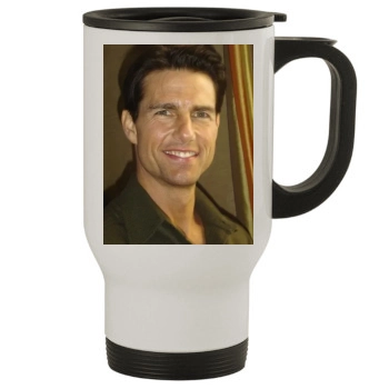 Tom Cruise Stainless Steel Travel Mug