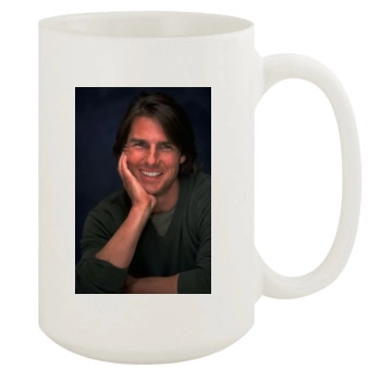 Tom Cruise 15oz White Mug