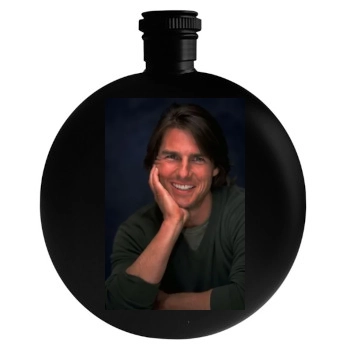 Tom Cruise Round Flask