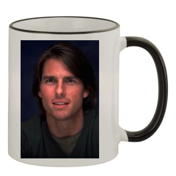 Tom Cruise 11oz Colored Rim & Handle Mug